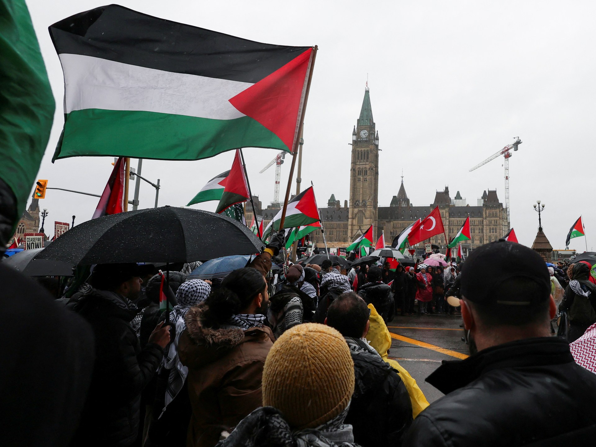 الفلسطينيون الكنديون يدينون “خيانة” خطة تأشيرات غزة المتعثرة | أخبار غزة