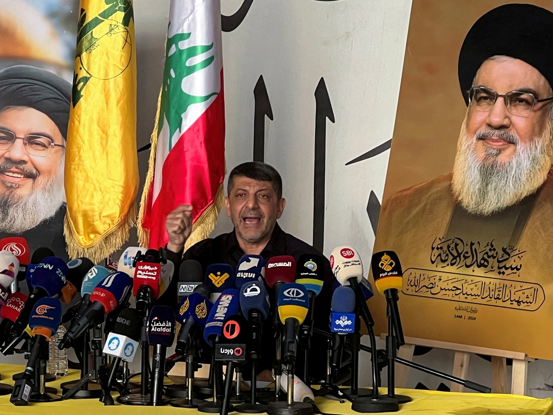 غارة إسرائيلية على مبنى في بيروت تقتل المتحدث باسم حزب الله | إسرائيل تهاجم لبنان نيوز