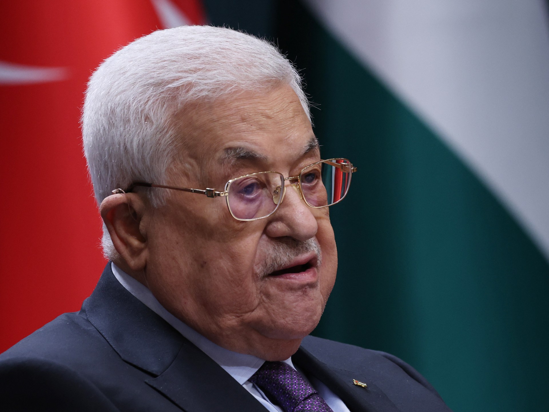 لماذا رشح رئيس السلطة الفلسطينية محمود عباس خلفاً له الآن؟ | أخبار الصراع الإسرائيلي الفلسطيني