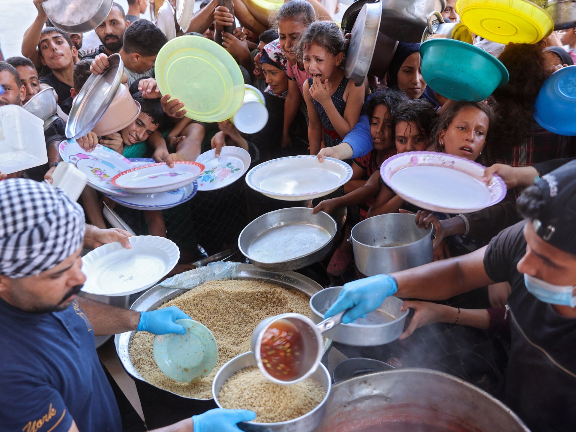 خبراء الأمن الغذائي: “احتمال قوي” لحدوث مجاعة وشيكة في شمال غزة | أخبار الصراع الإسرائيلي الفلسطيني