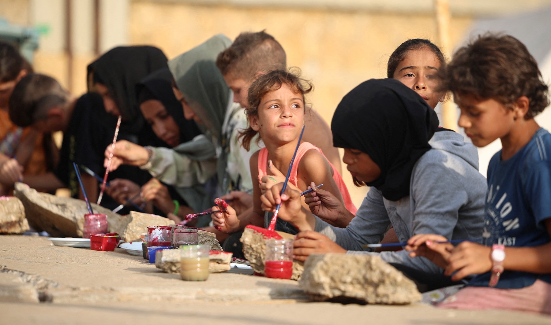 الأطفال ضحايا حرب إسرائيل في لبنان