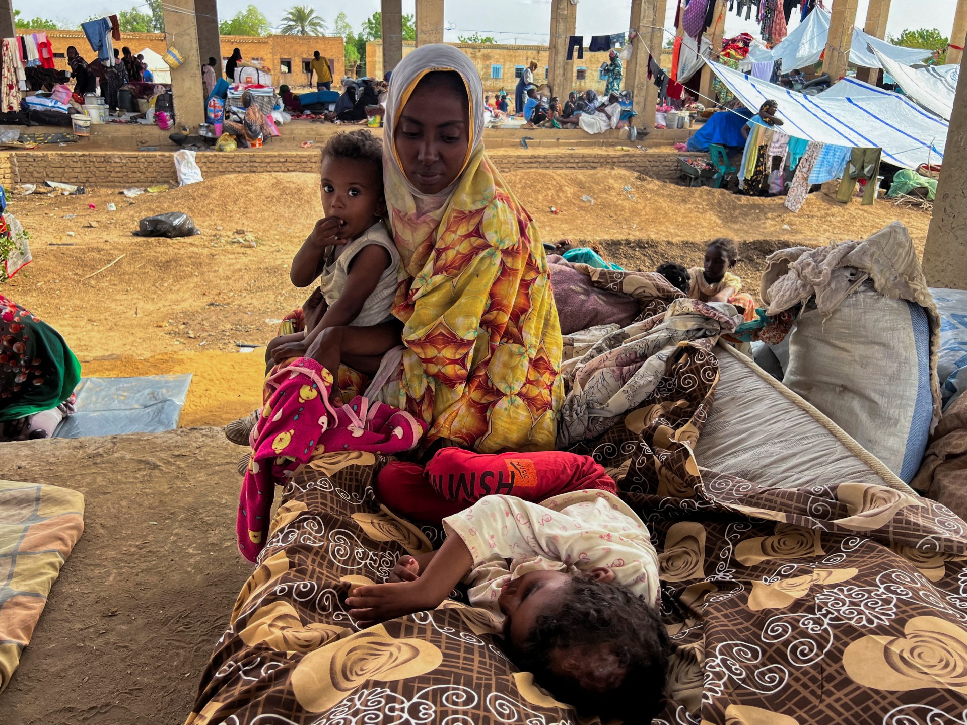 حرب السودان جاءت لتمثل أسوأ ما في الإنسانية | الاتحاد الأفريقي