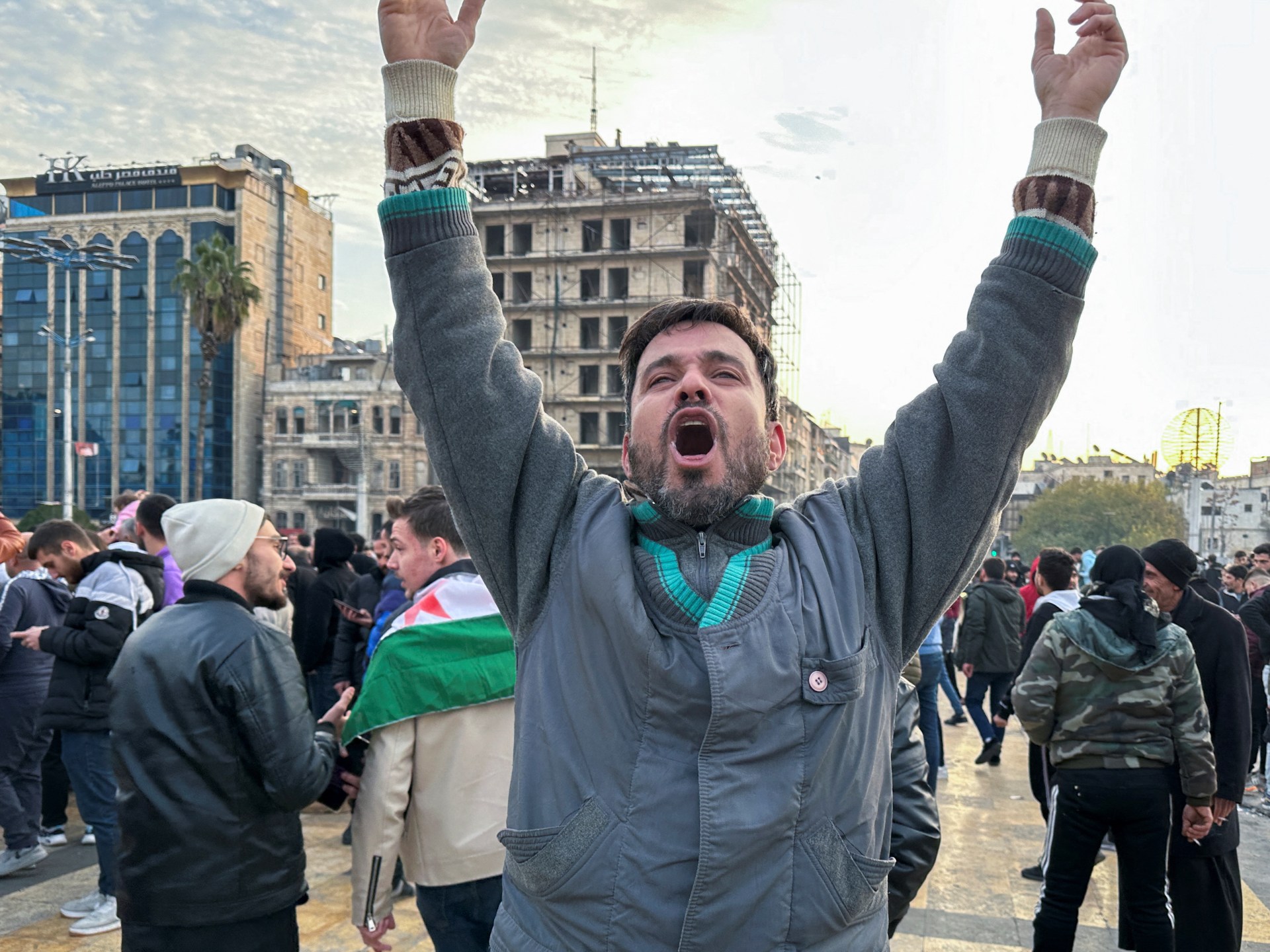 “رقم وليس اسم”: في سوريا، السجناء المفرج عنهم يتذكرون أهوال الماضي | أخبار الحرب السورية