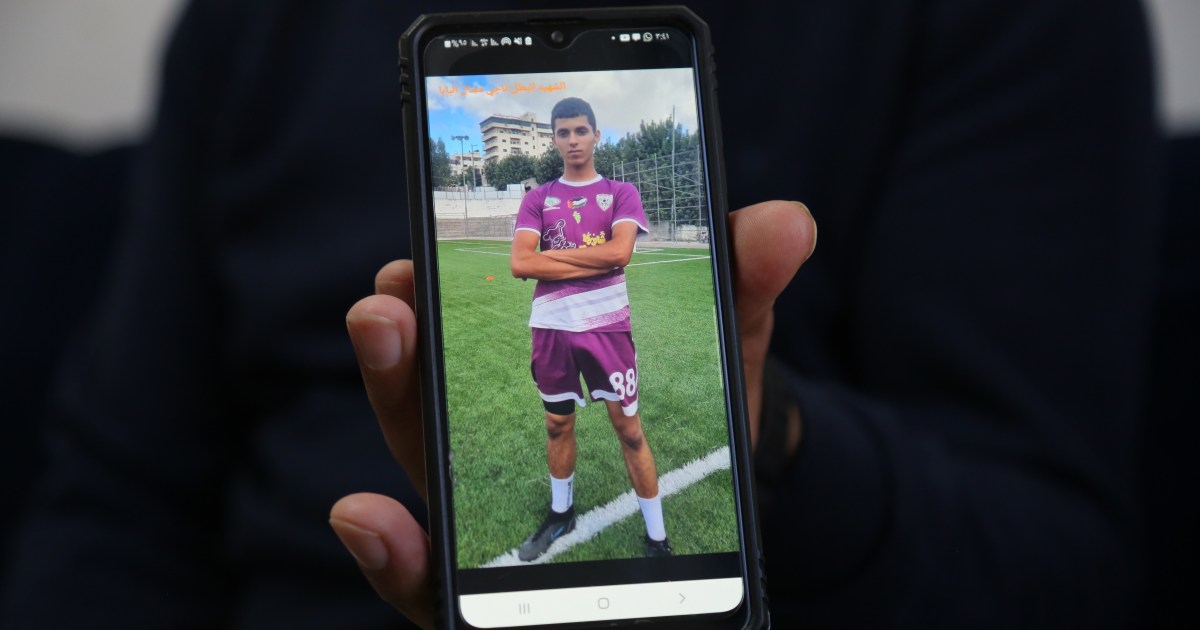 الصبي الفلسطيني الذي أراد أن يصبح مثل رونالدو قتلته إسرائيل | أخبار الصراع الإسرائيلي الفلسطيني