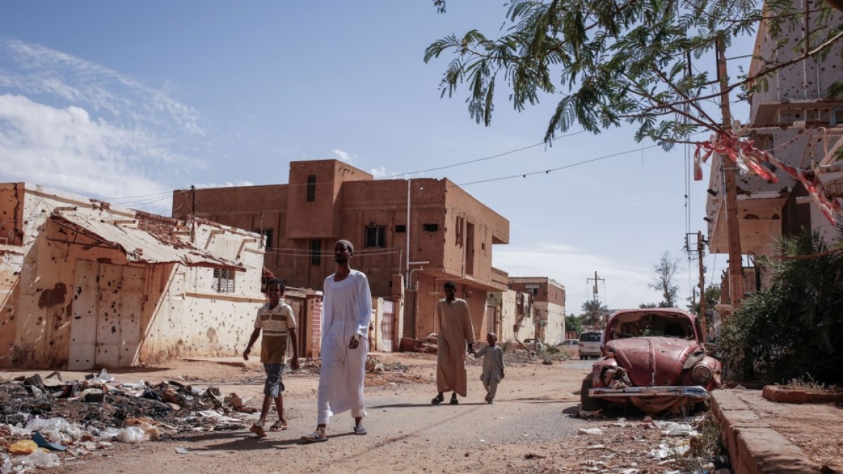 الجيش السوداني يطرد المتمردين في مدينة أم درمان الثانية | الأخبار العسكرية