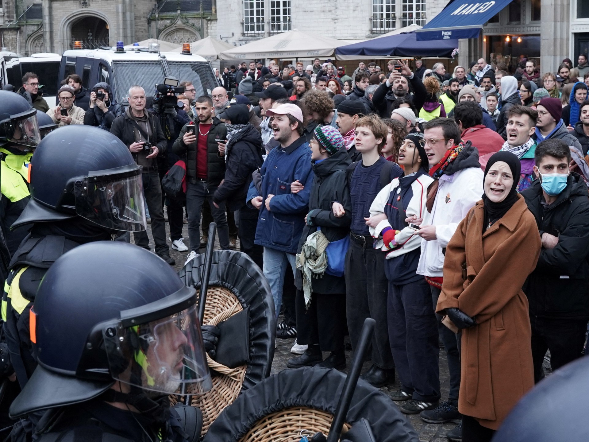 نمط مقلق من القمع يظهر في أوروبا | آراء
