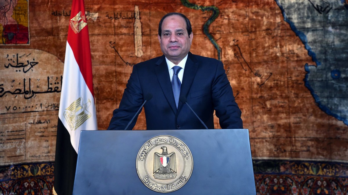يرفض المصري السيسي اقتراح ترامب بالتقاط الفلسطينيين | أخبار الصراع الإسرائيلية
