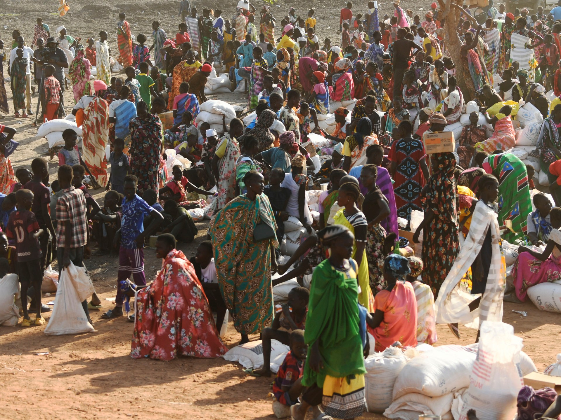 الأمم المتحدة: أكثر من مليون شخص يفرون إلى جنوب السودان مع استمرار الصراع في السودان اخبار حرب السودان