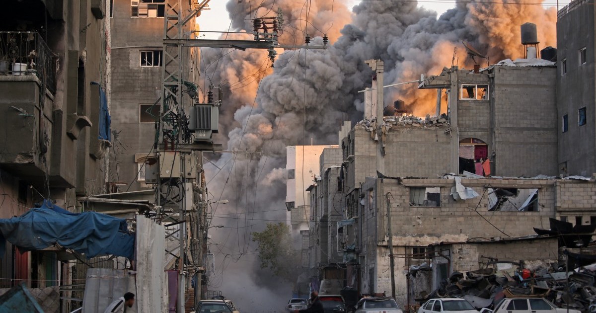 بايدن يتحدث مع نتنياهو ويحث على “وقف فوري لإطلاق النار” في غزة | أخبار الصراع الإسرائيلي الفلسطيني