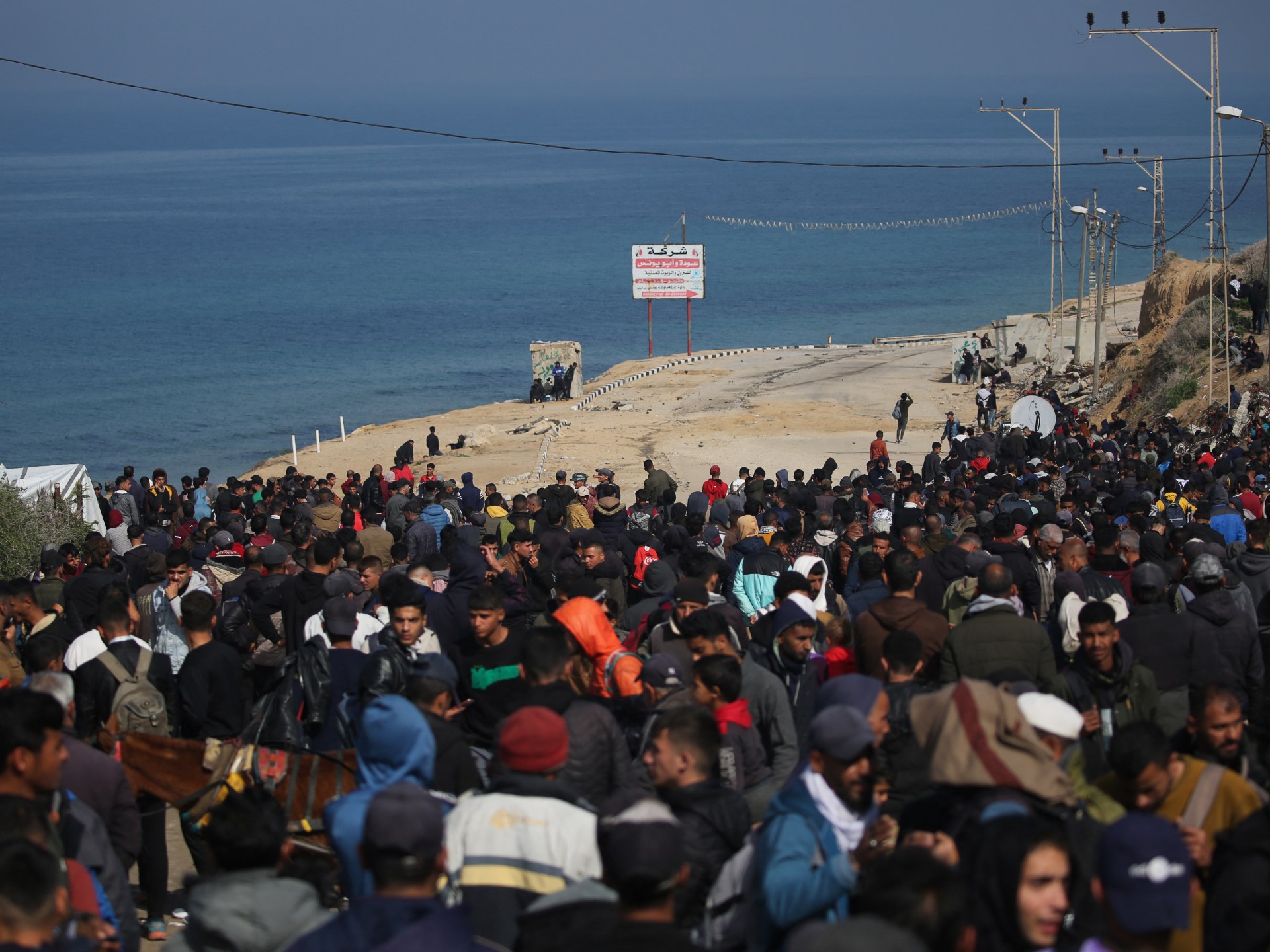 الفلسطينيون يدينون اقتراح ترامب بـ “تطهير” غزة | أخبار الصراع الإسرائيلي الفلسطيني
