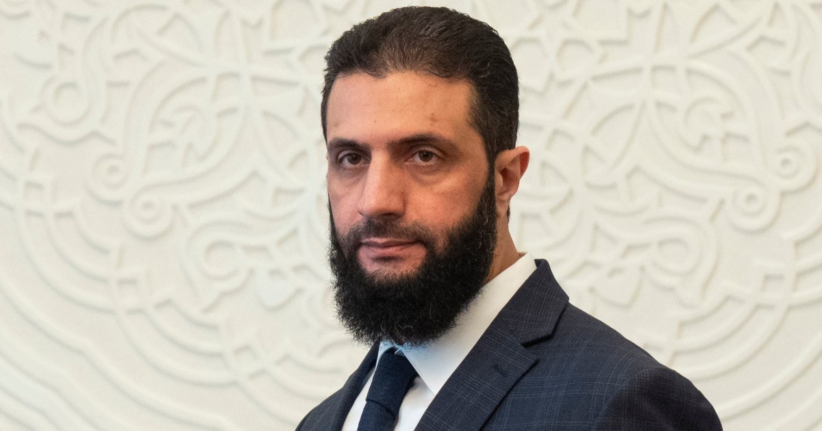 سوريا أحمد الشارا لزيارة المملكة العربية السعودية يوم الأحد | أخبار السياسة