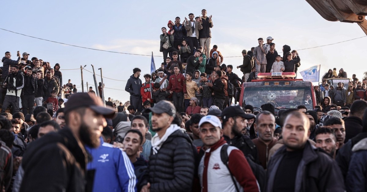 “سأزحف إذا اضطررت لذلك”: الفلسطينيون المتحمسون للعودة إلى شمال غزة | أخبار الصراع الإسرائيلي الفلسطيني