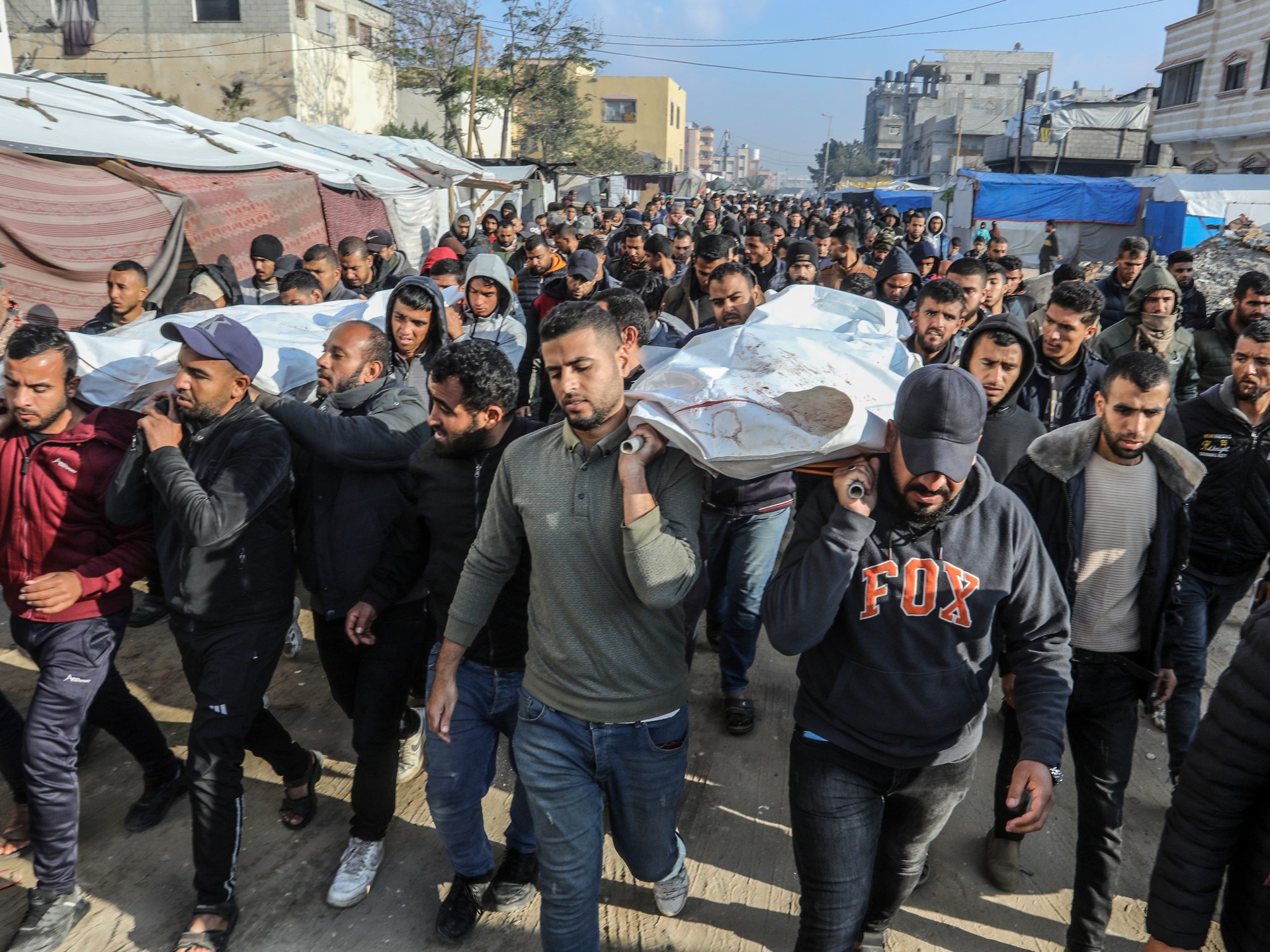 أكثر من 100 شهيد استشهدوا في غزة منذ الاتفاق على وقف إطلاق النار | أخبار غزة