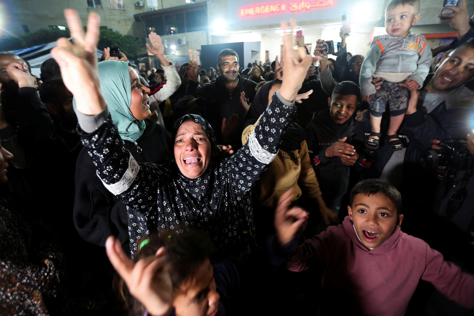 الحكومة الإسرائيلية توافق على وقف إطلاق النار في غزة