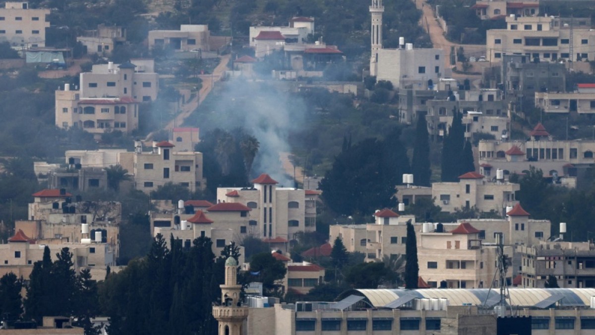 طفل من بين خمسة فلسطينيين قتلوا على يد الإضرابات الجوية الإسرائيلية على جينين | أخبار الصراع الإسرائيلية