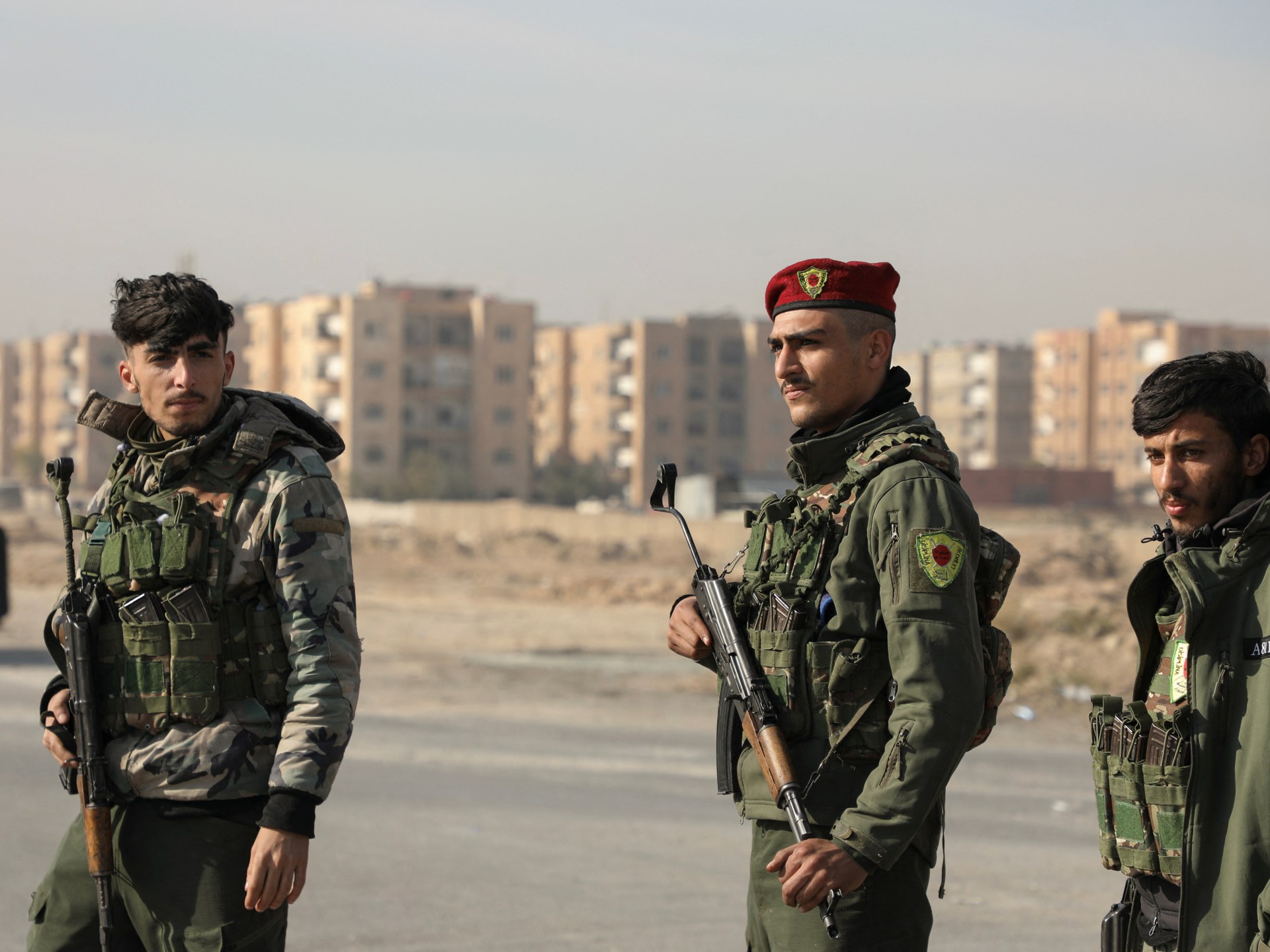 حليف أمريكي SDF: لم يتم إخطارنا بعد أن نخطط لسوريا انسحاب | تركيا-سوريا الحدود الأخبار