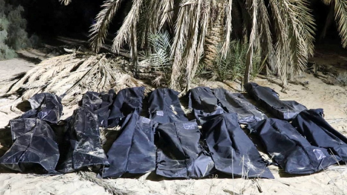 تجد ليبيا مقاببين جماعيين مع أجسام من حوالي 50 مهاجرًا ، لاجئين | أخبار اللاجئين