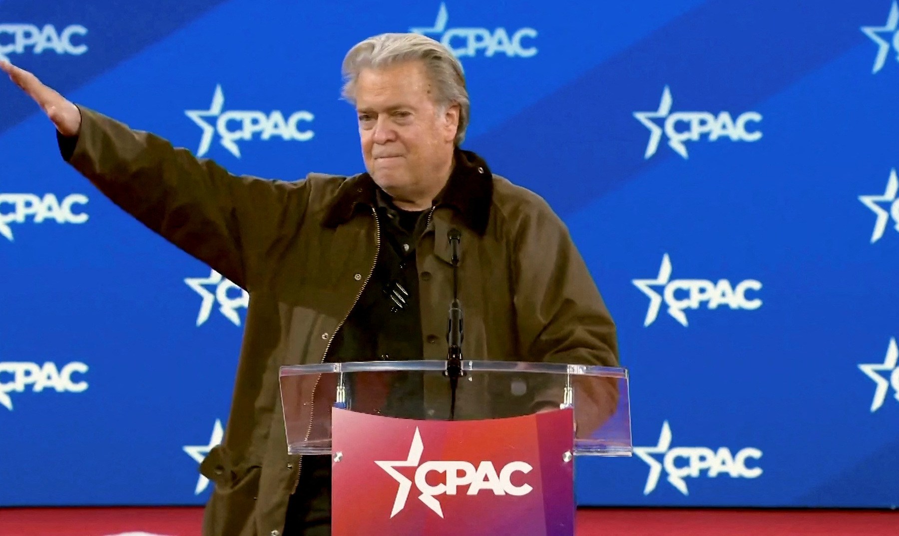 فرنسا بارديلا يلغي خطاب CPAC بعد لفتة Steve Bannon ‘Nazi’ | أخبار