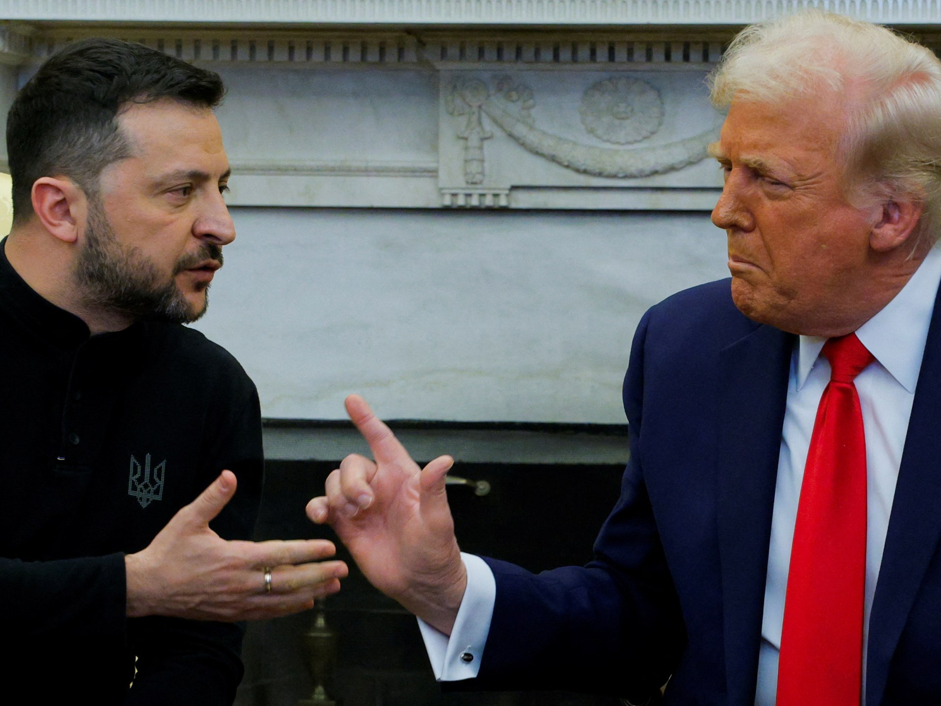 يتفاعل العالم بعد دونالد ترامب ، JD Vance Berate Zelenskyy من أوكرانيا | روسيا-أوكرانيا حرب الأخبار