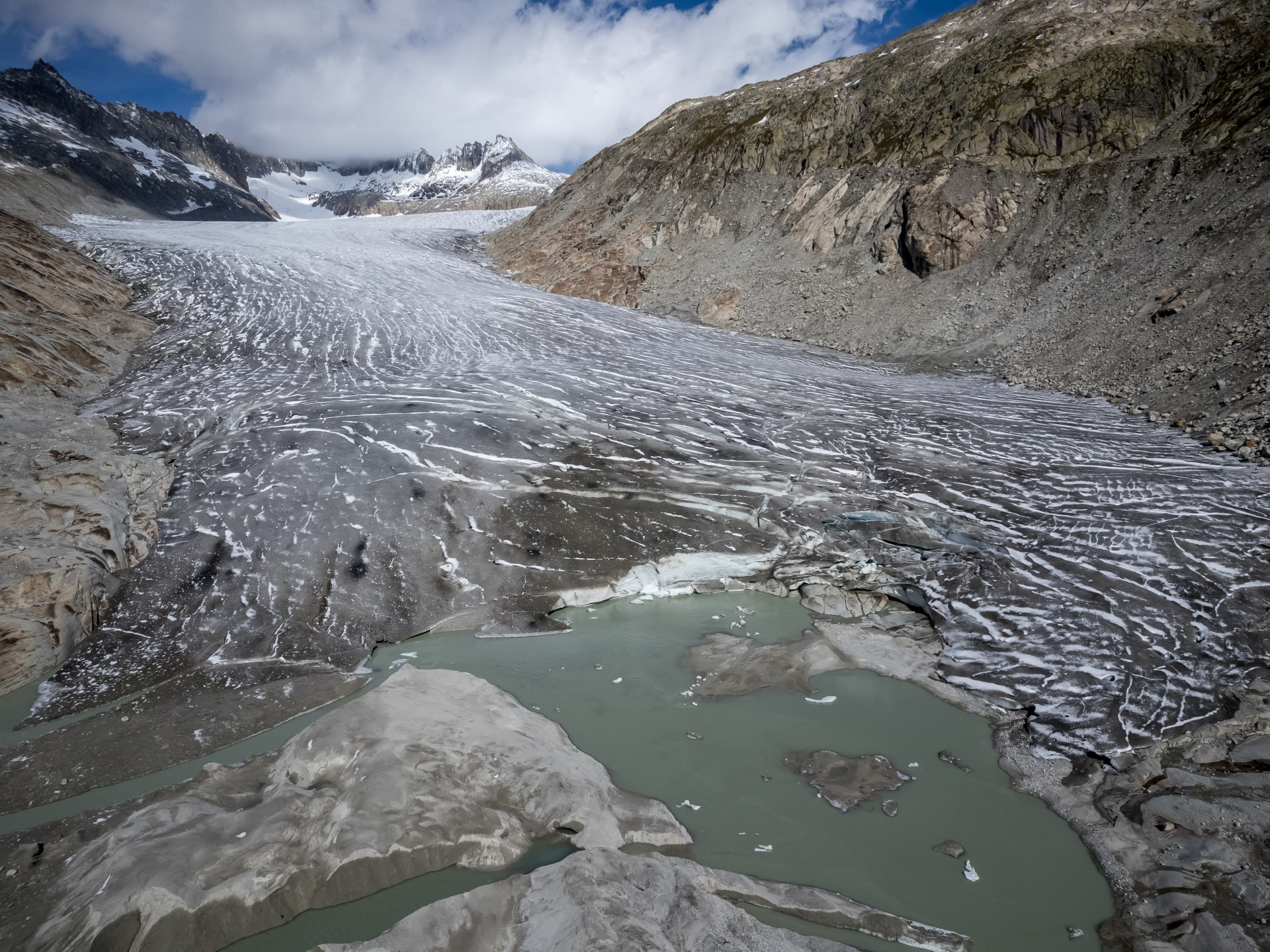 Global Glacier Melt يتسارع ، تجد دراسة جديدة | أخبار أزمة المناخ