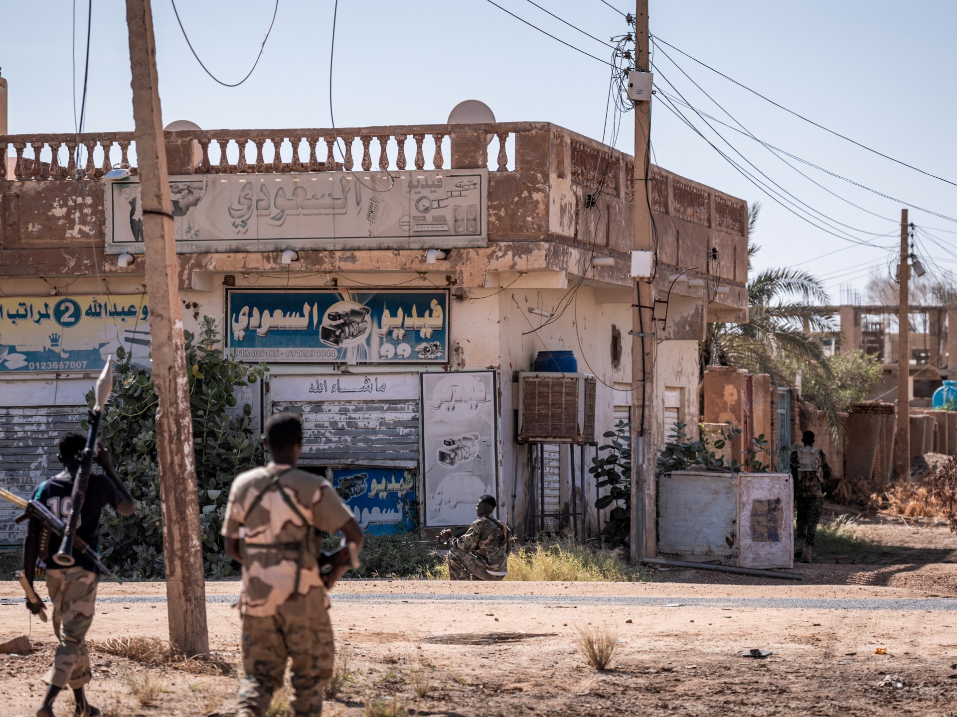 يعيد جيش السودان المزيد من العاصمة الخرطوم من RSF | أخبار