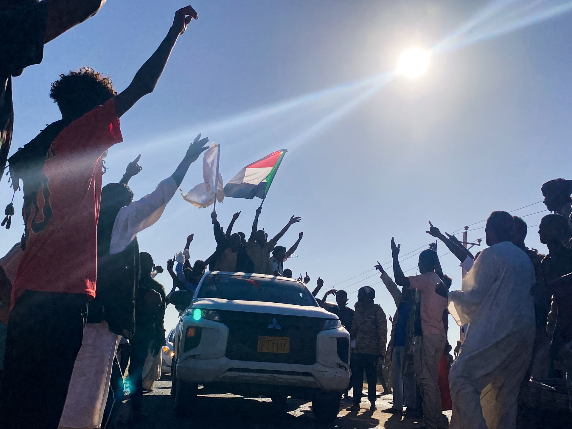 بعد Splinter ، هل يمكن أن يعيد تحالف السودان المناهض للحرب أن يعيد اختراع نفسه؟ | أخبار حرب السودان