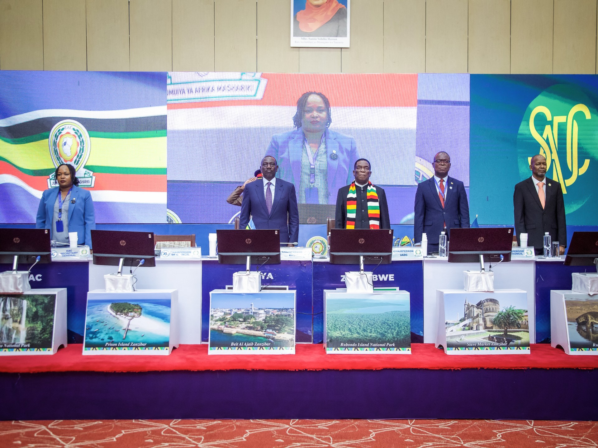 DR CONGO Summit يوجه رؤساء الجيش لفرض وقف إطلاق النار | أخبار