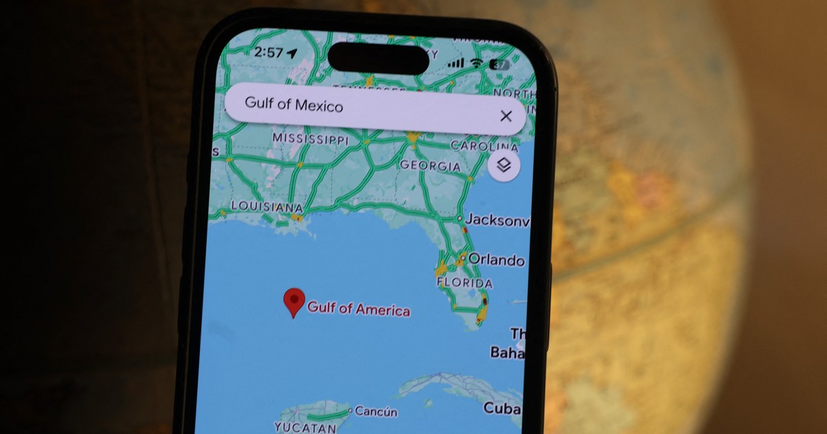 Google Switches اسم خليج المكسيك إلى خليج أمريكا للمستخدمين لدينا | إنترنت