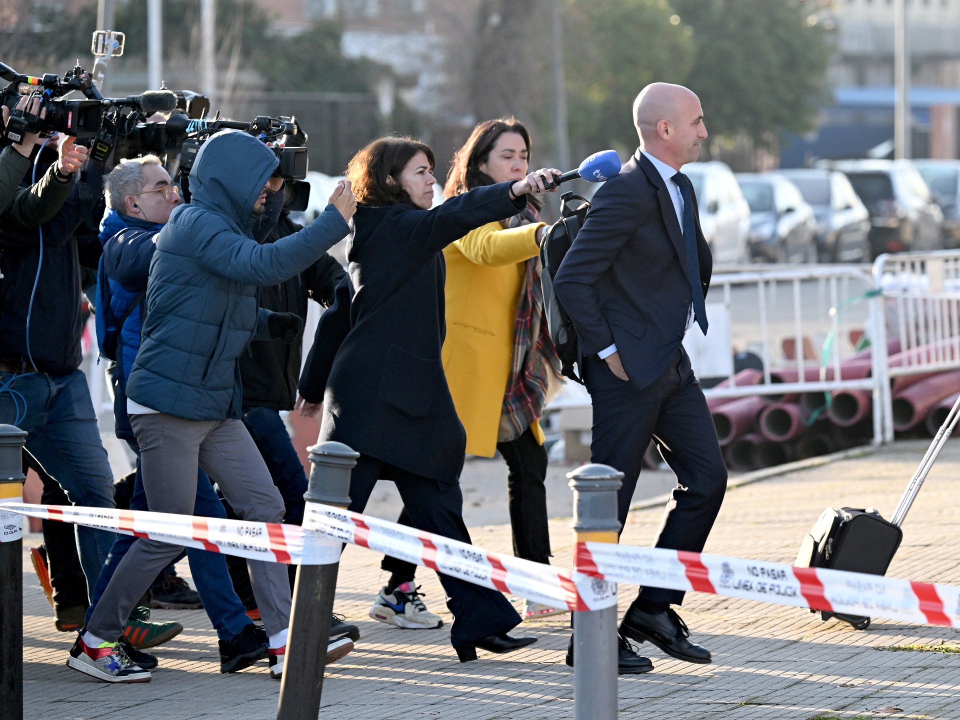وافق Rubiales ‘على يقين من أن هيرموسو وافق على التقبيل في كأس العالم ، محاكمة تسمع | أخبار كرة القدم