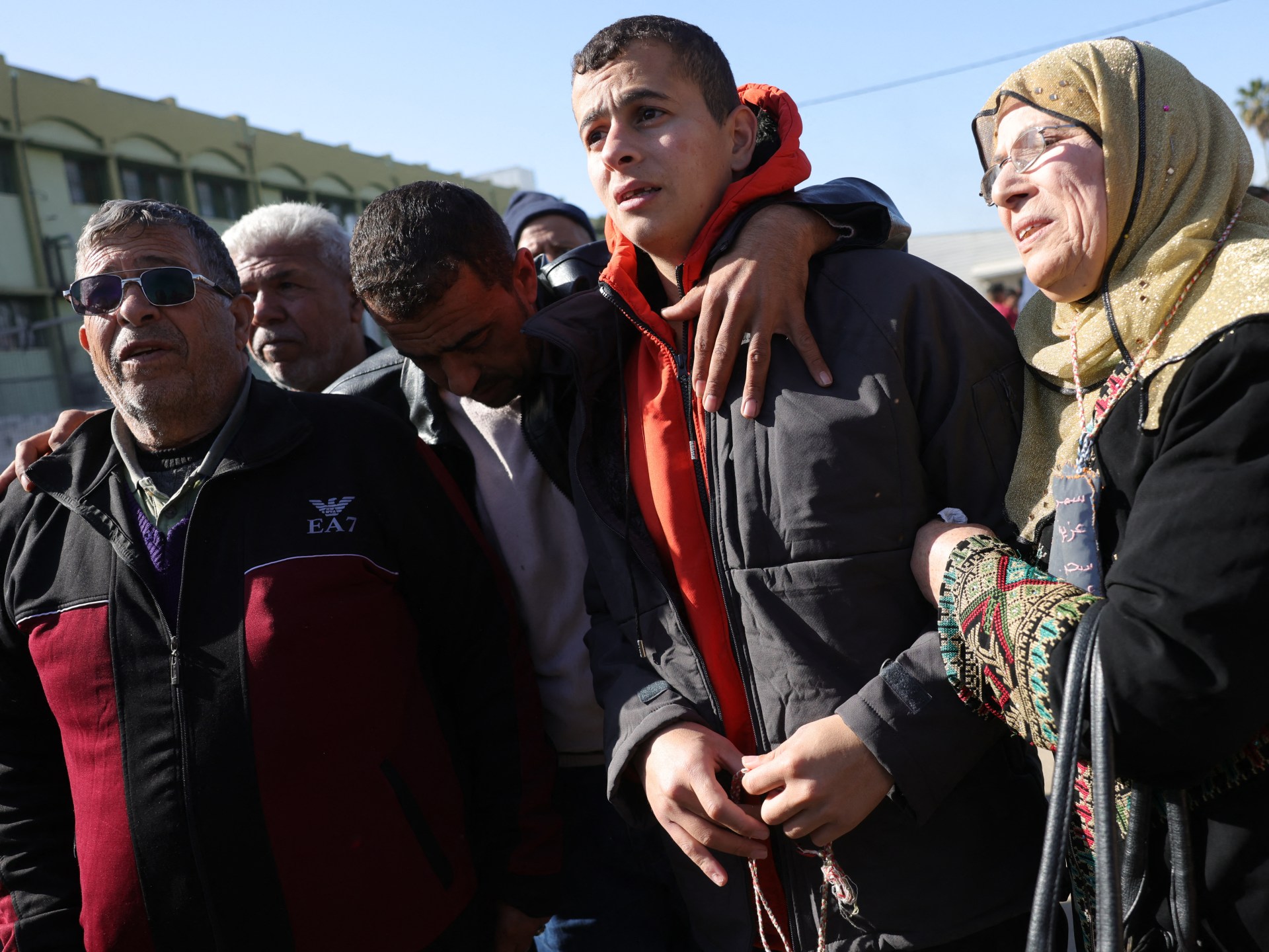 أربعة فلسطينيين صدروا في حالة حرجة ، في المستشفى في رام الله | أخبار الصراع الإسرائيلية