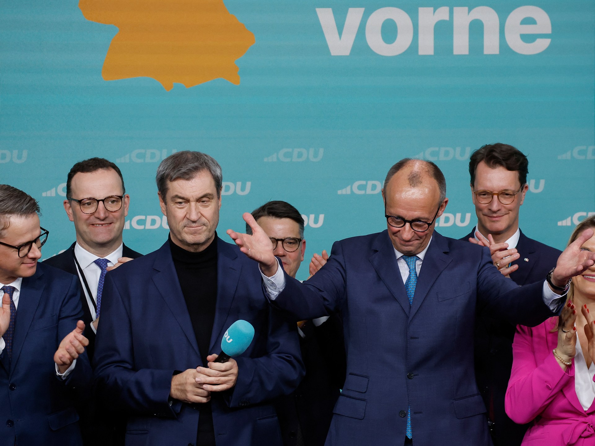 CDU ألمانيا إلى الأمام في استطلاع خروج الانتخابات ، دعم قوي لأعلى اليمين | أخبار الانتخابات