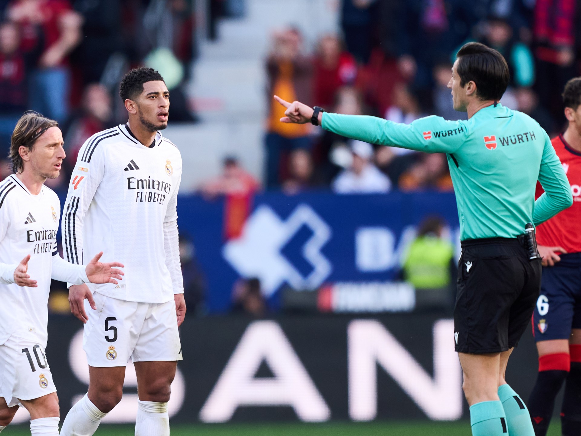 تم تعليق Jude Bellingham لألعاب Laliga بعد تأييد Card Red | أخبار كرة القدم