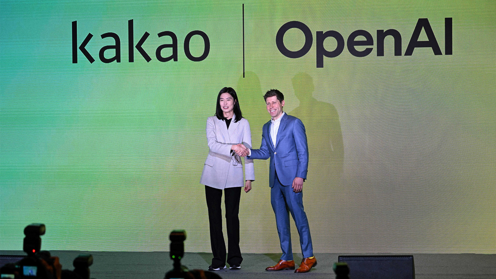ينضم Openai إلى عملاق التكنولوجيا الكورية الجنوبية Kakao بعد Deepseek Scare | تكنولوجيا