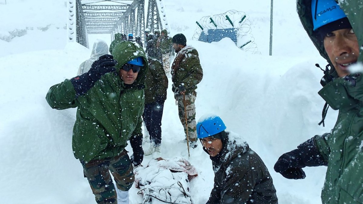 قتل 4 على الأقل ، والبعض الآخر لا يزال مفقود ، في Avalanche في ولاية أوتاراخاند في الهند | أخبار البيئة