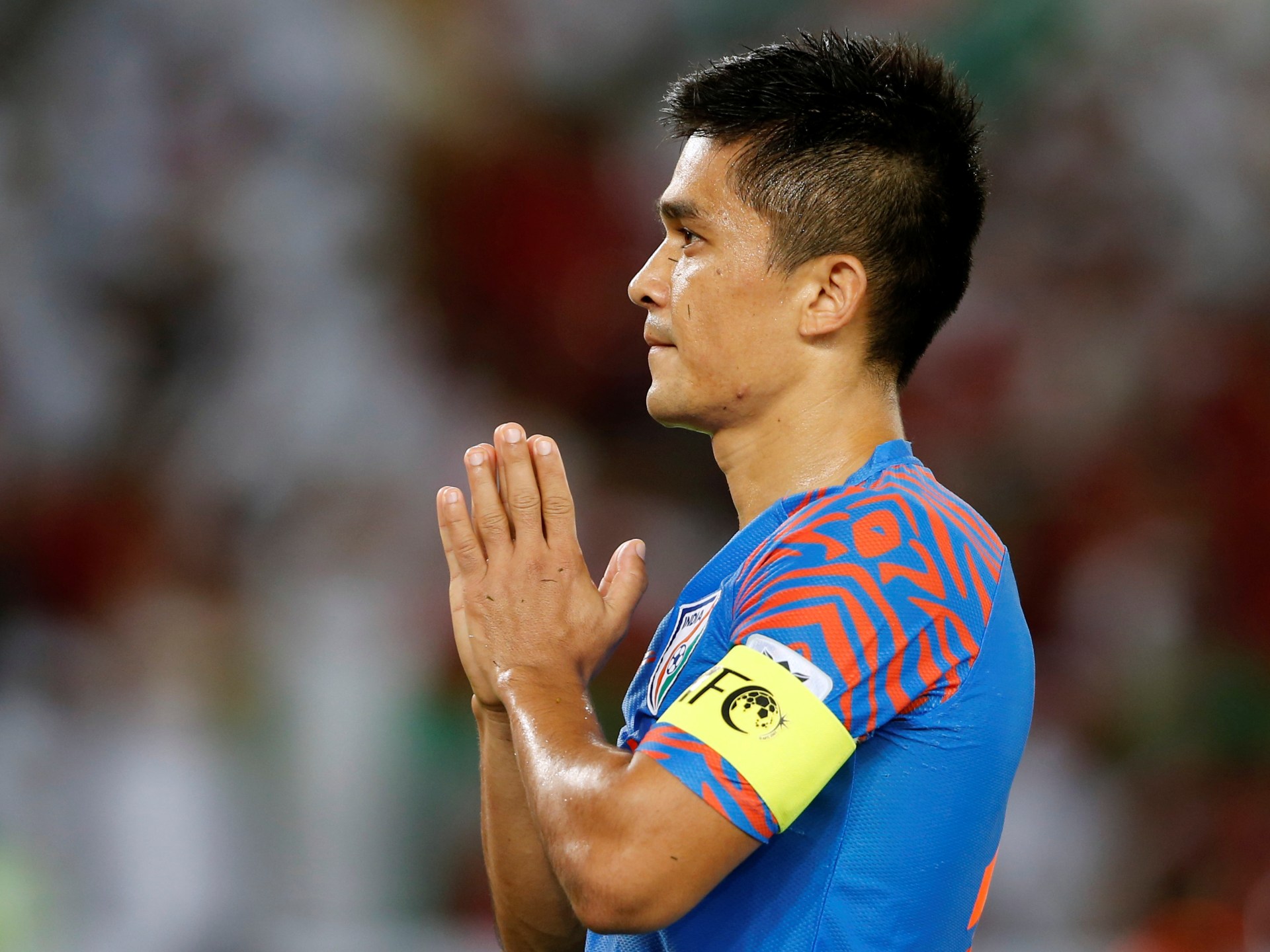 الهند كرة القدم العظيمة تخرج من التقاعد الذين تتراوح أعمارهم بين 40 لكأس آسيا | أخبار كرة القدم