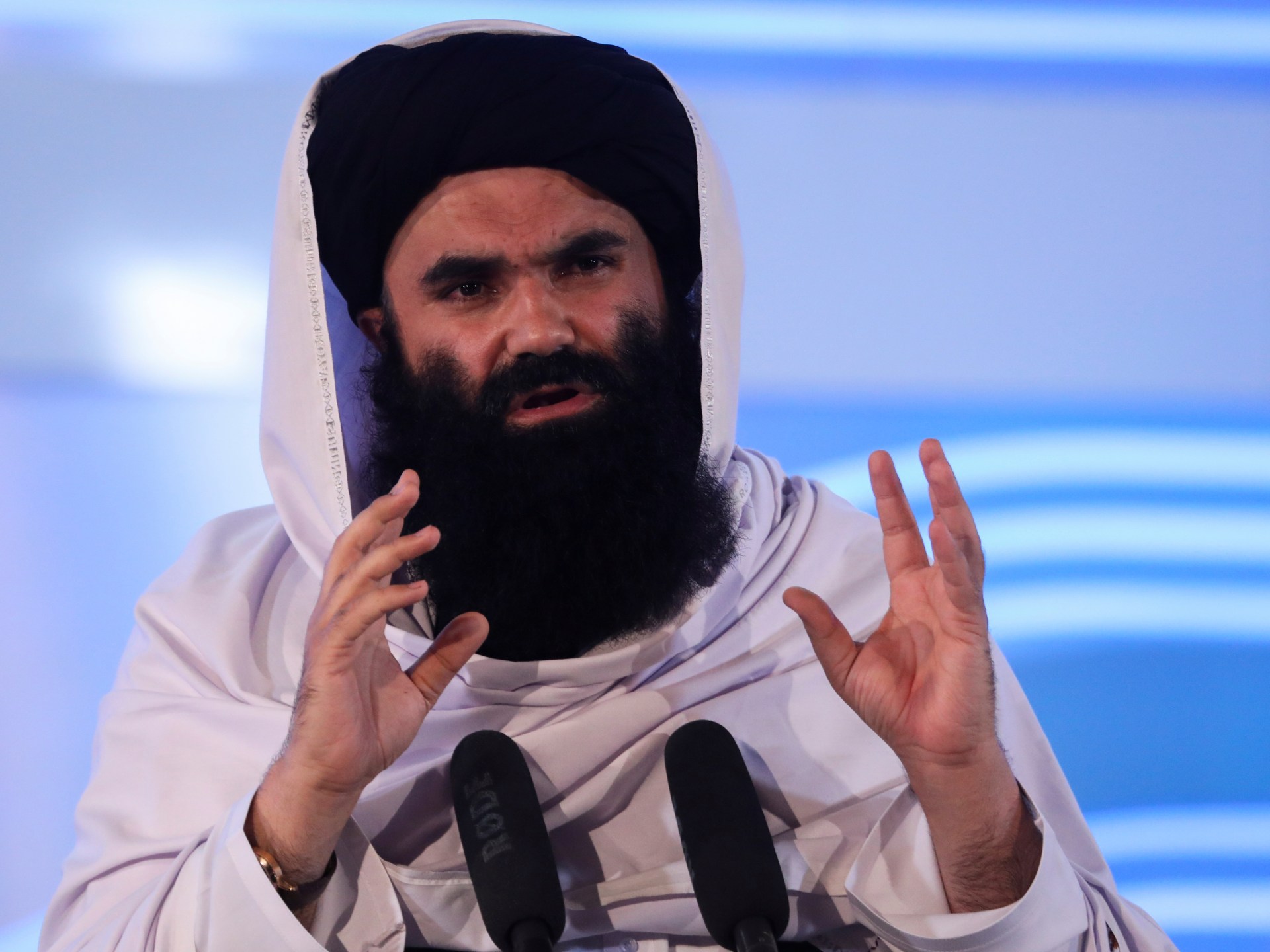 الولايات المتحدة يرفع مكافأة 10 ملايين دولار للرائد طالبان زعيم حقاني | أخبار طالبان