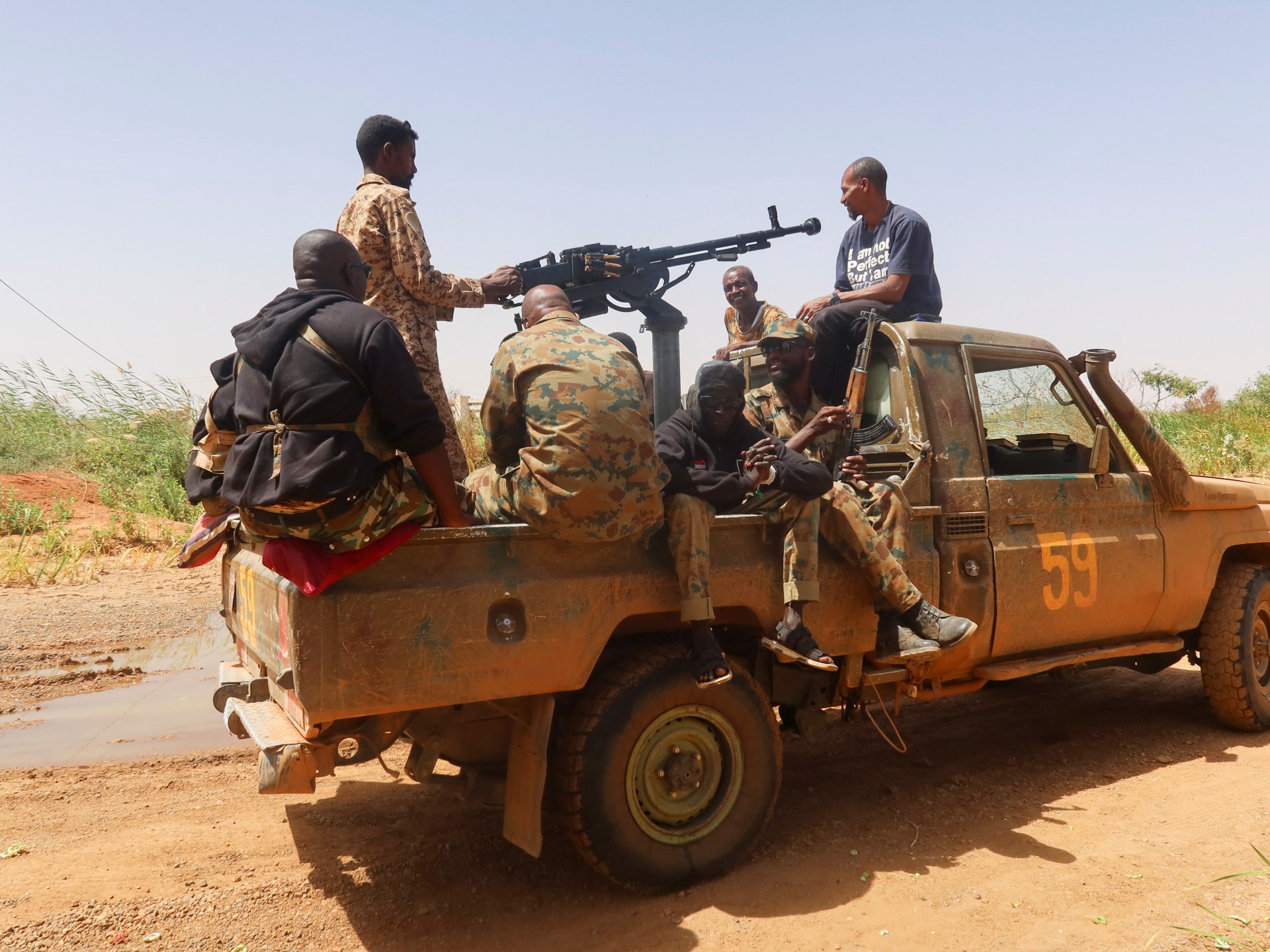 يعيد جيش السودان القصر الرئاسي في الخرطوم ، وضربات ضربة لـ RSF | أخبار حرب السودان