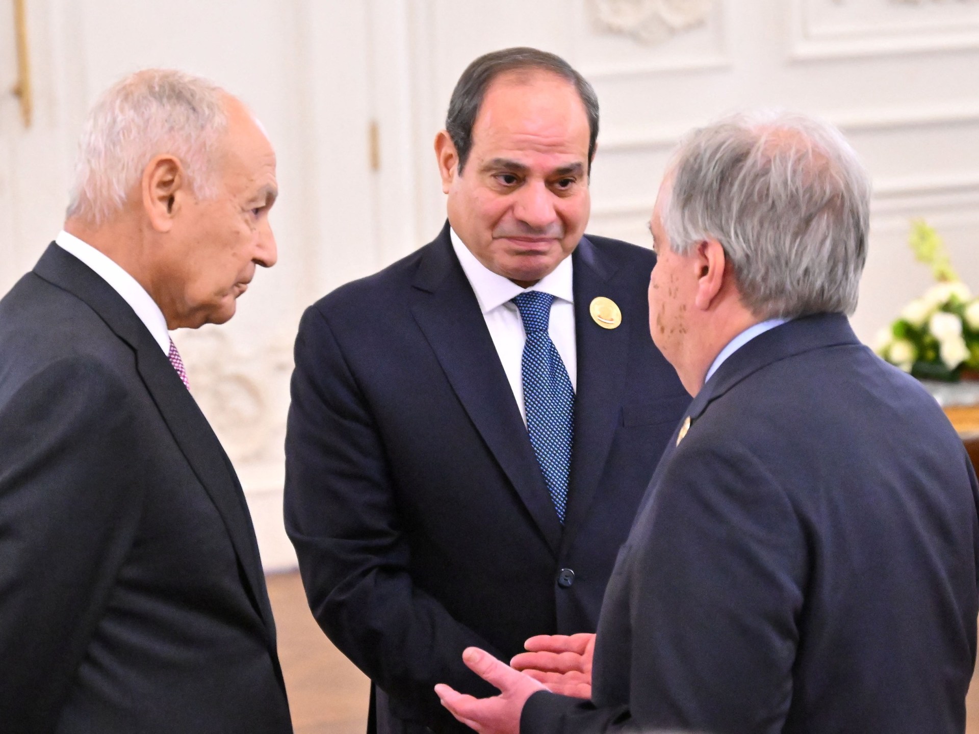 ما هي خطة مصر لإعادة بناء غزة؟ | أخبار الصراع الإسرائيلية