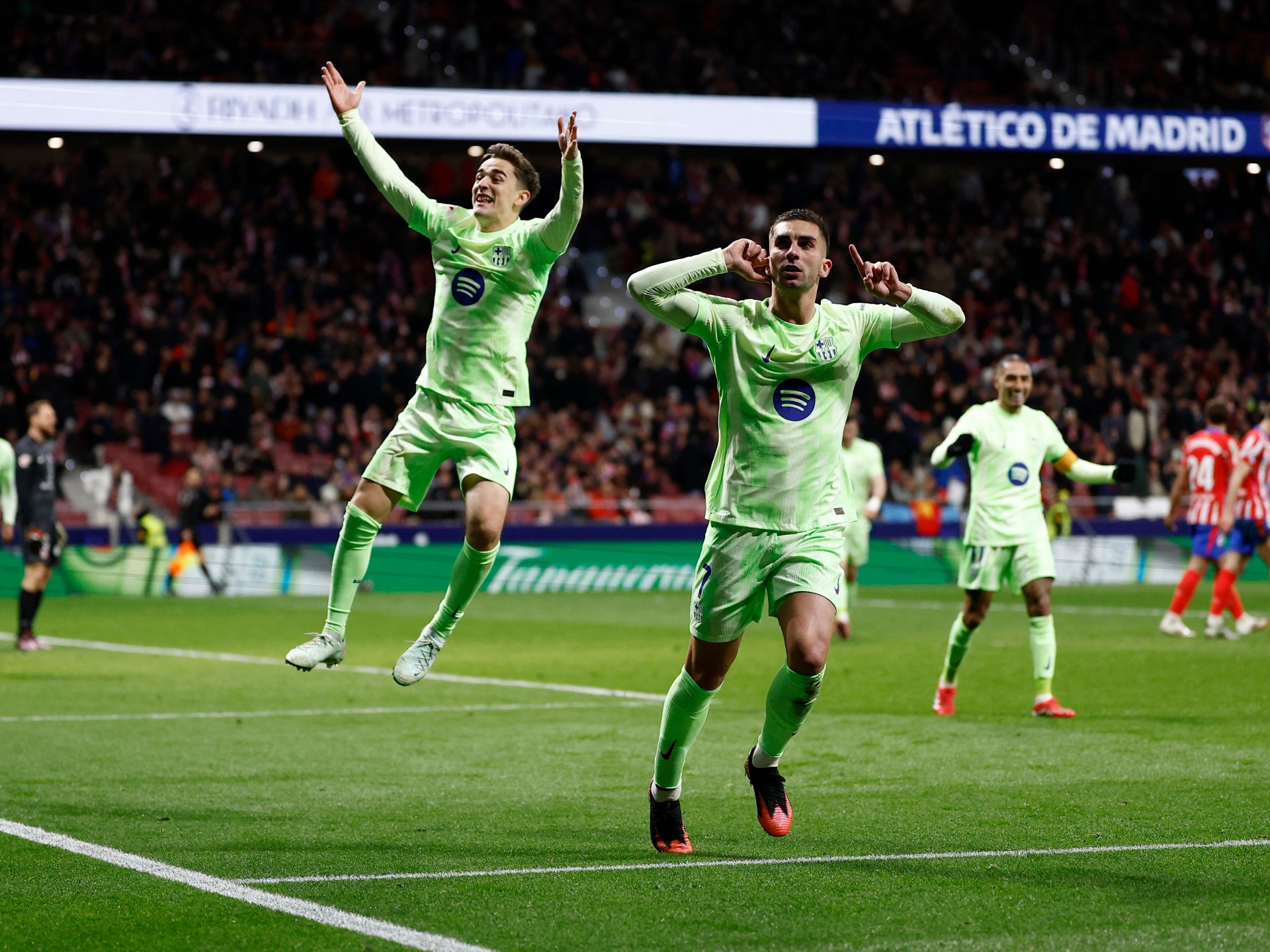 عاد برشلونة إلى أتلتيكو مدريد للمطالبة بلطف لاليجا | أخبار كرة القدم