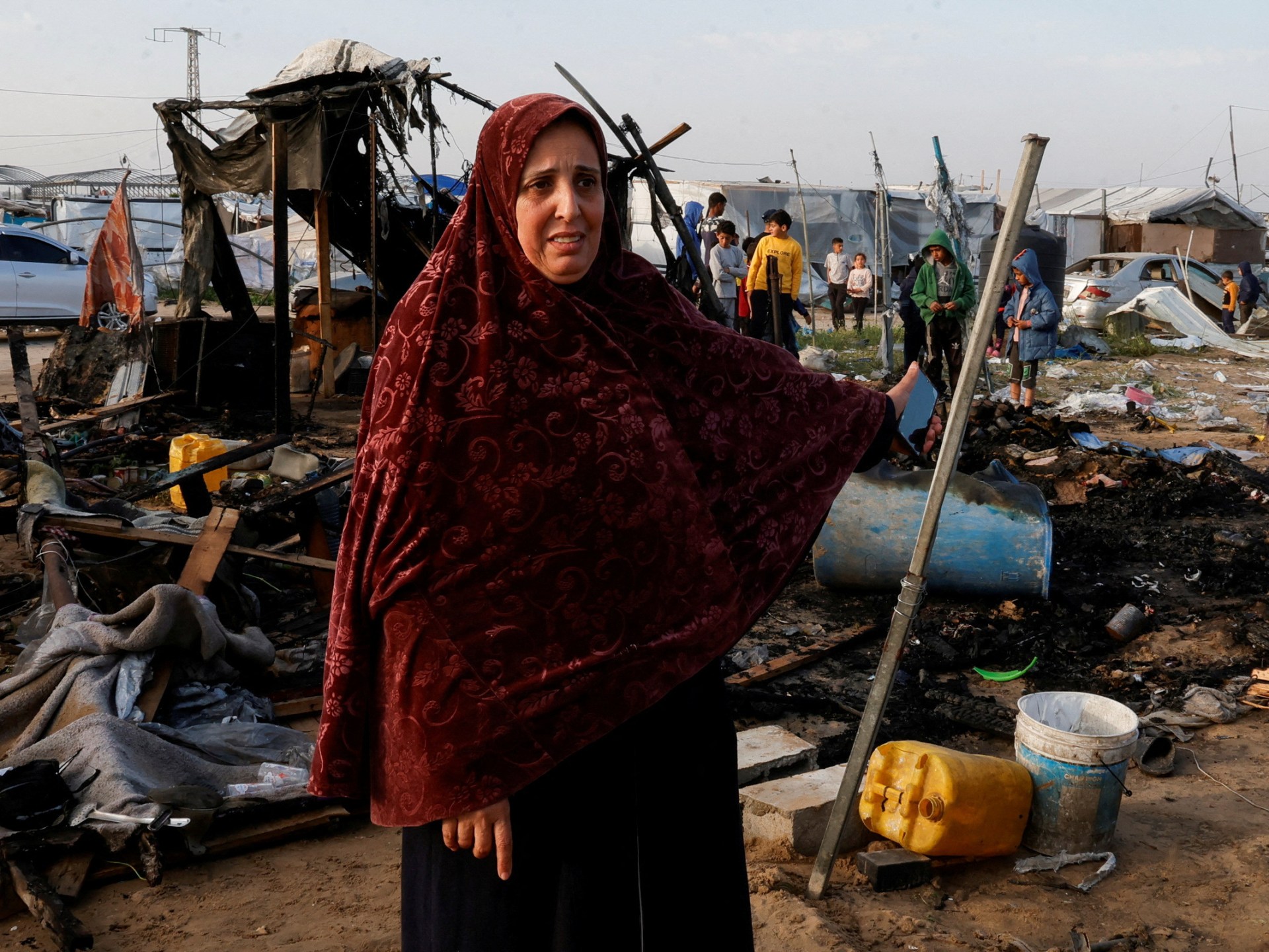 قضايا الجيش الإسرائيلي أوامر الإخلاء القسري بعد ضربات مميتة على غزة | أخبار الصراع الإسرائيلية