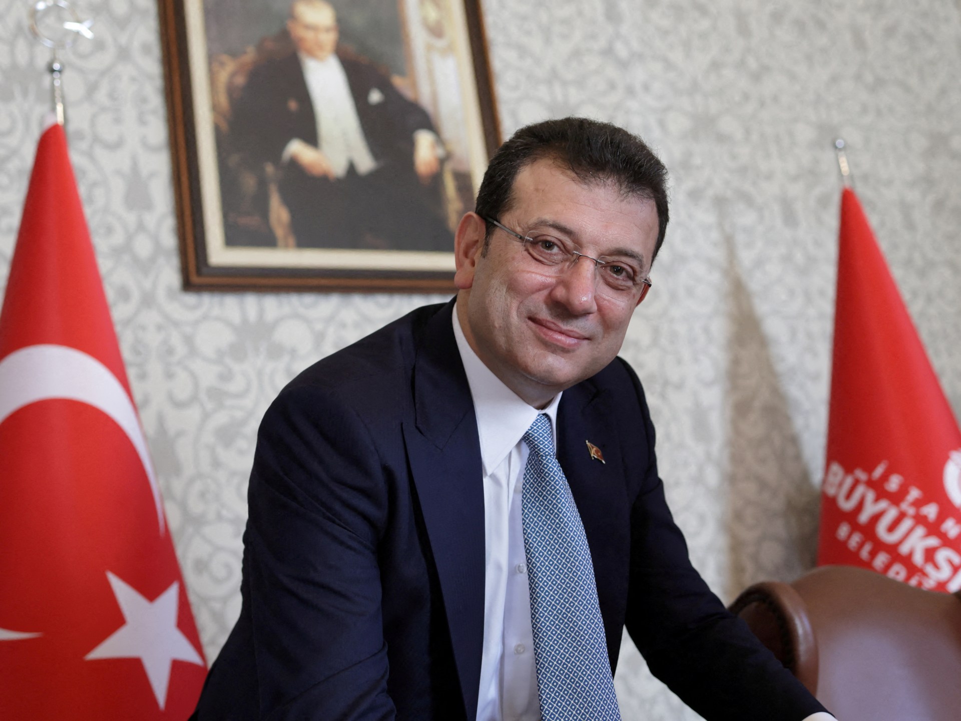 من هو زعيم المعارضة التركية السجن Ekrem Imamoglu؟ | أخبار السياسة