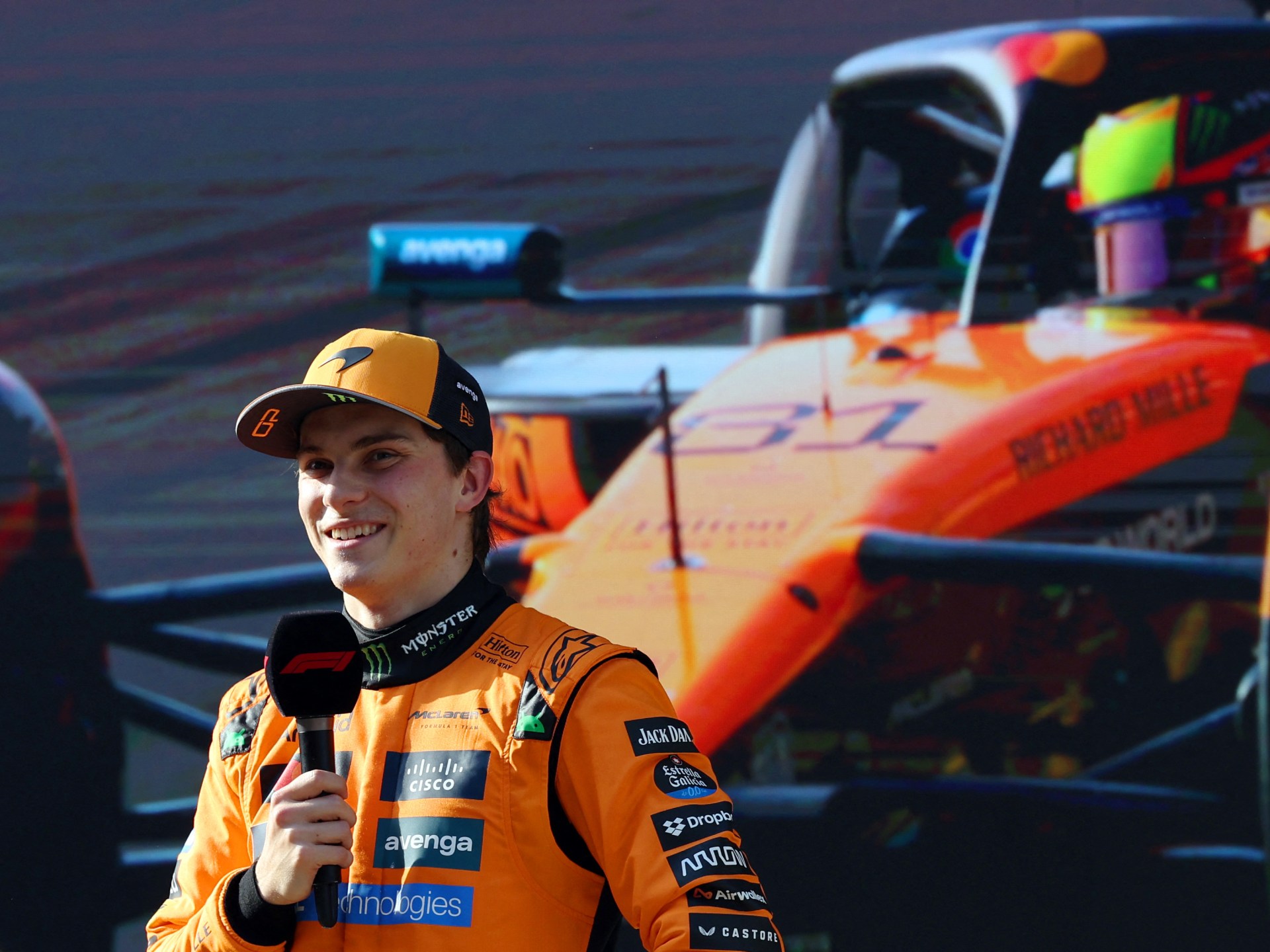 الصينية F1 GP: Piasstri يأخذ القطب الأول ، هاميلتون للبدء في المركز الخامس | أخبار Motorsports