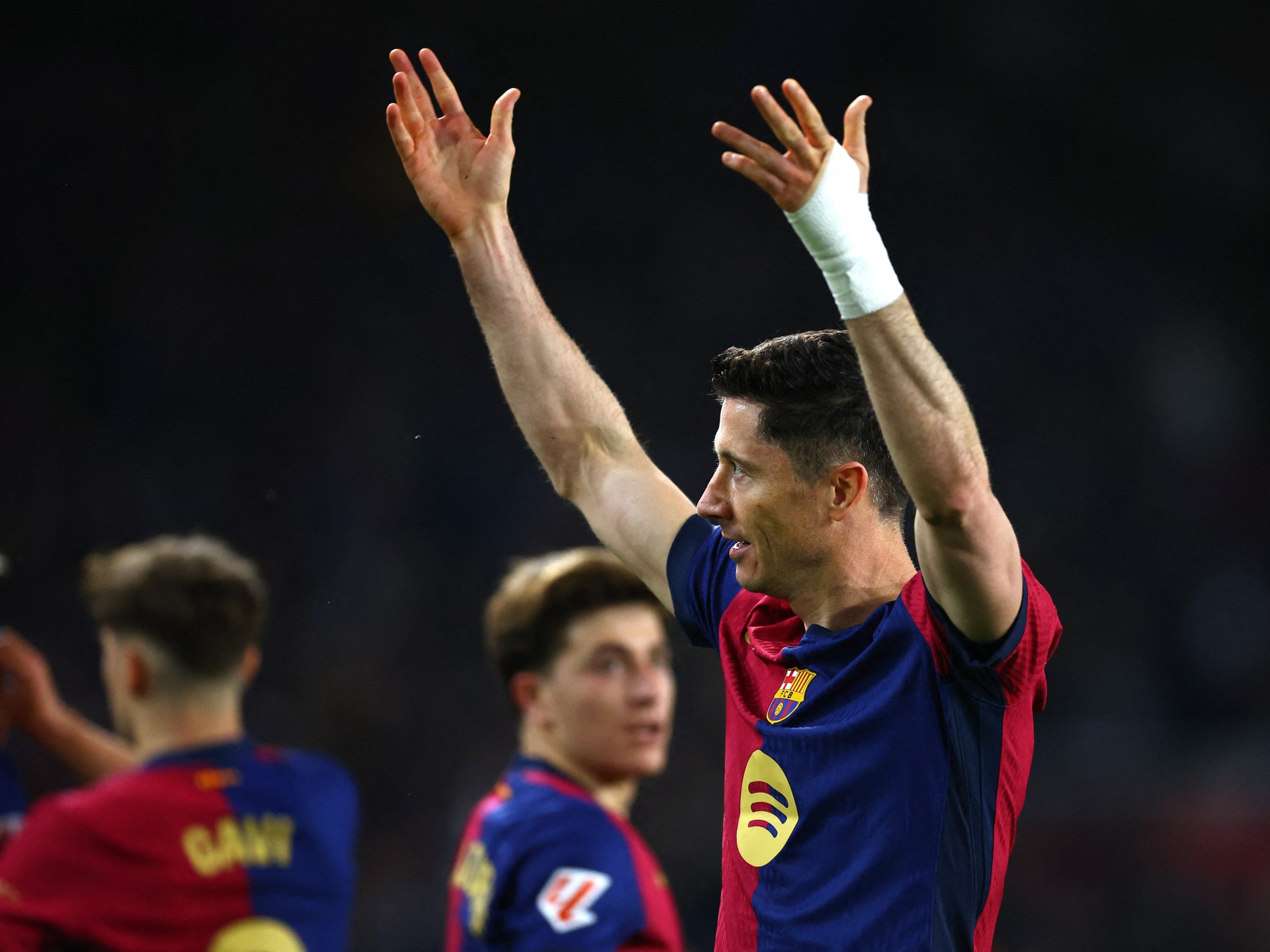 فاز برشلونة على أوساسونا لتحريك ثلاث نقاط واضحة في Laliga | أخبار كرة القدم