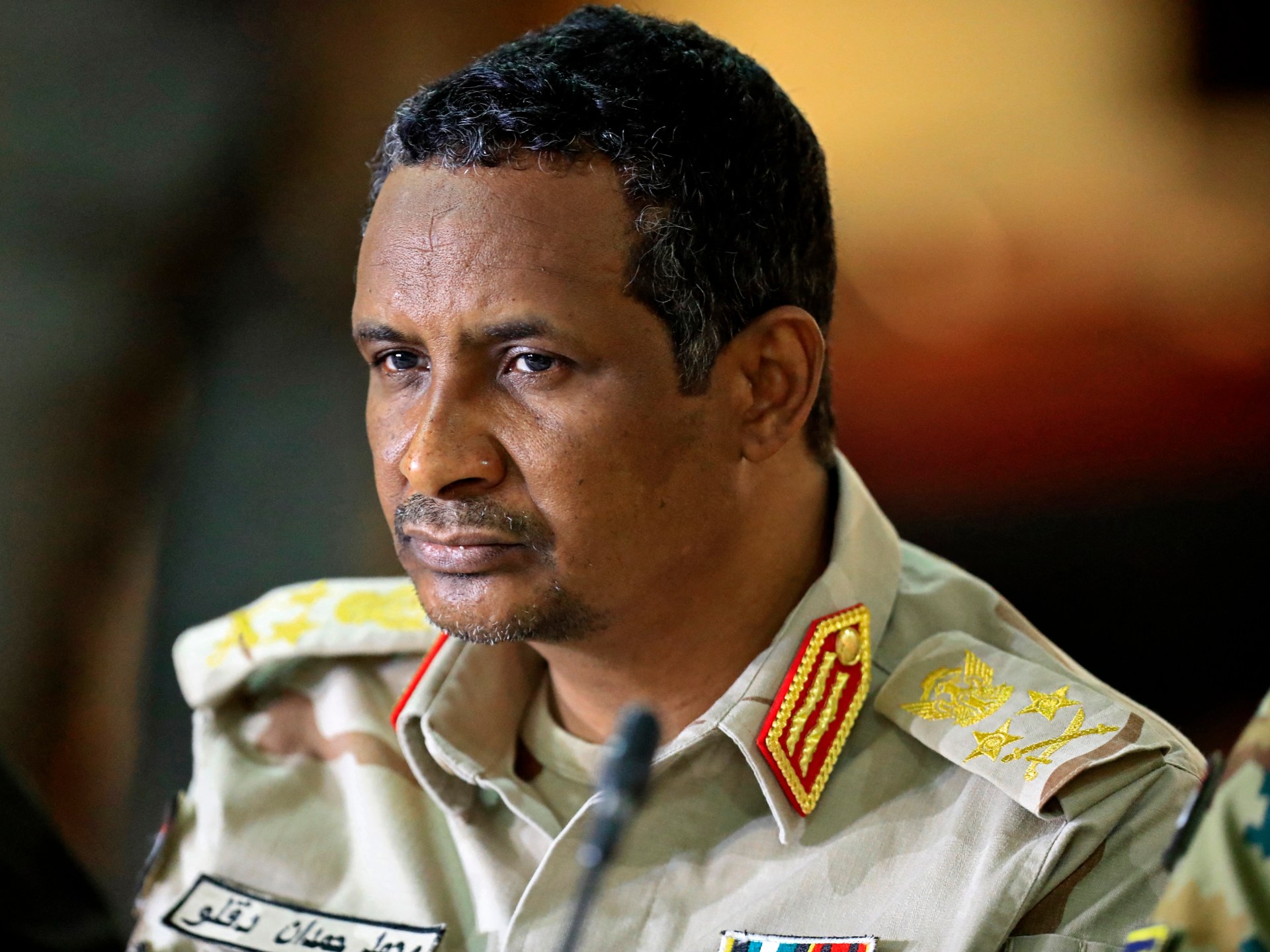 يعلن السودان شبه العسكري الحكومة المتنافسة لمدة عامين في الحرب الأهلية | أخبار حرب السودان