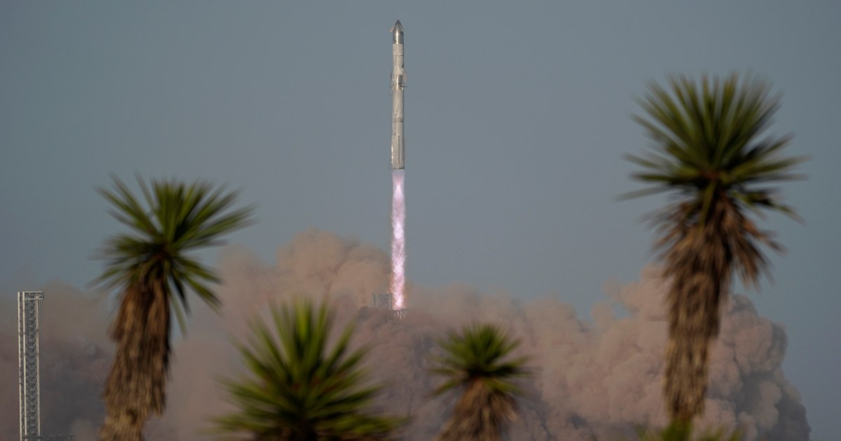 تنفجر SPACEX’s Starship في أحدث انتكاسات إطلاق لإيلون موسك | أخبار الفضاء