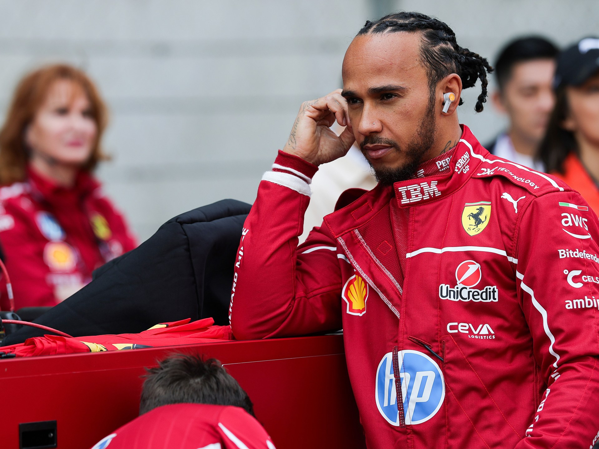 الصينية F1 GP: Hamilton Hails ‘Mega’ First Ferrari Win | أخبار Motorsports