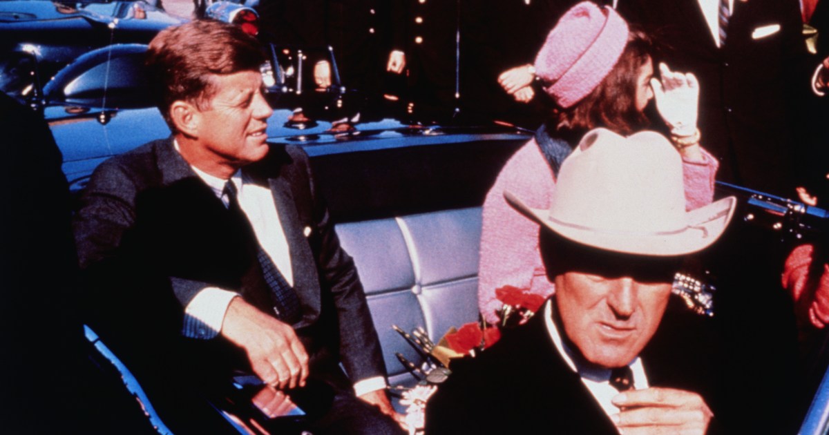 يقول ترامب إنه سيصدر 80،000 صفحة من ملفات JFK يوم الثلاثاء | أخبار دونالد ترامب