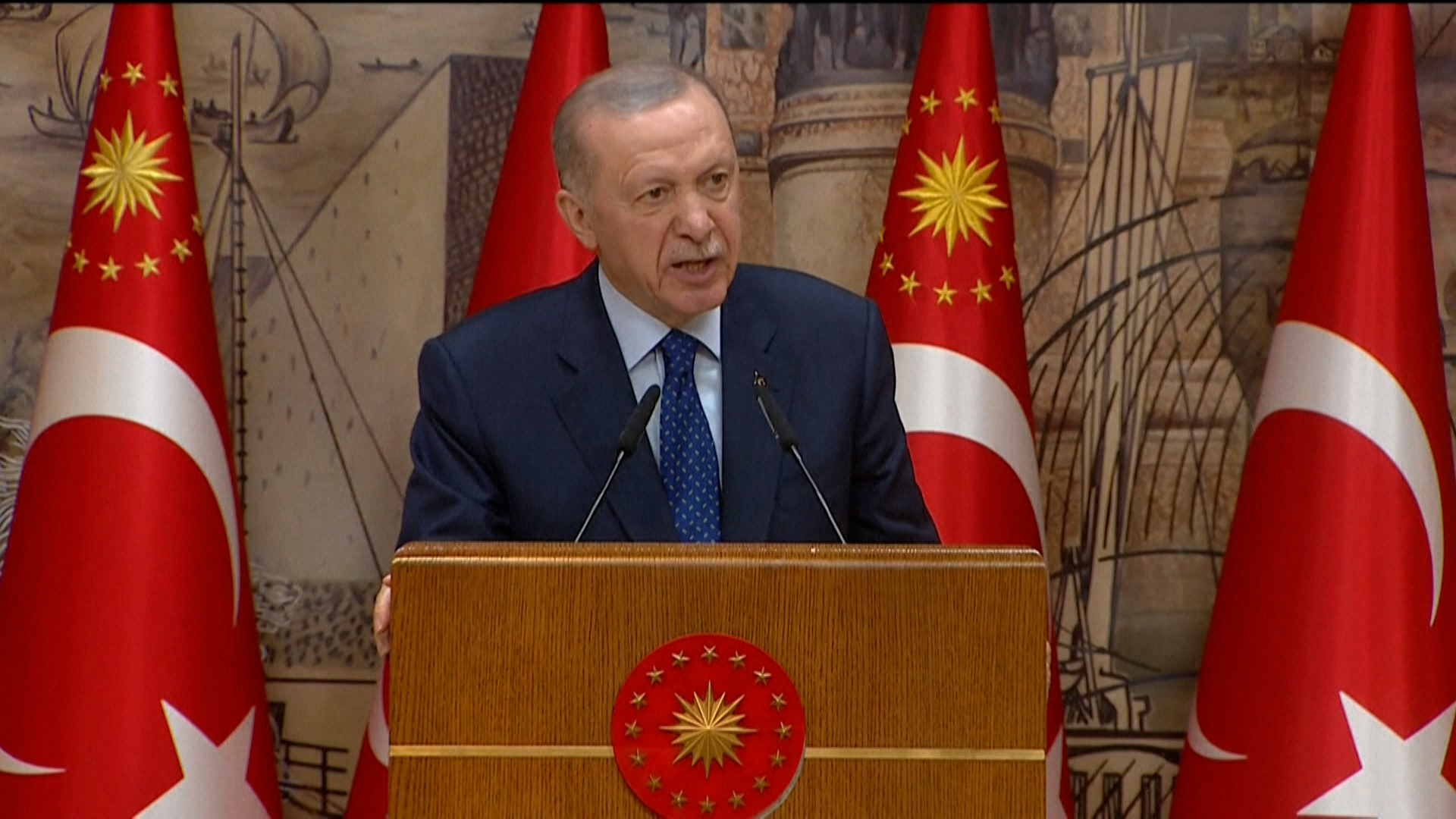 يرحب أردوغان بوقف إطلاق النار على PKK لكنه يحذر المجموعة من أنه يجب حلها | تراكم Tayyip أردوغان