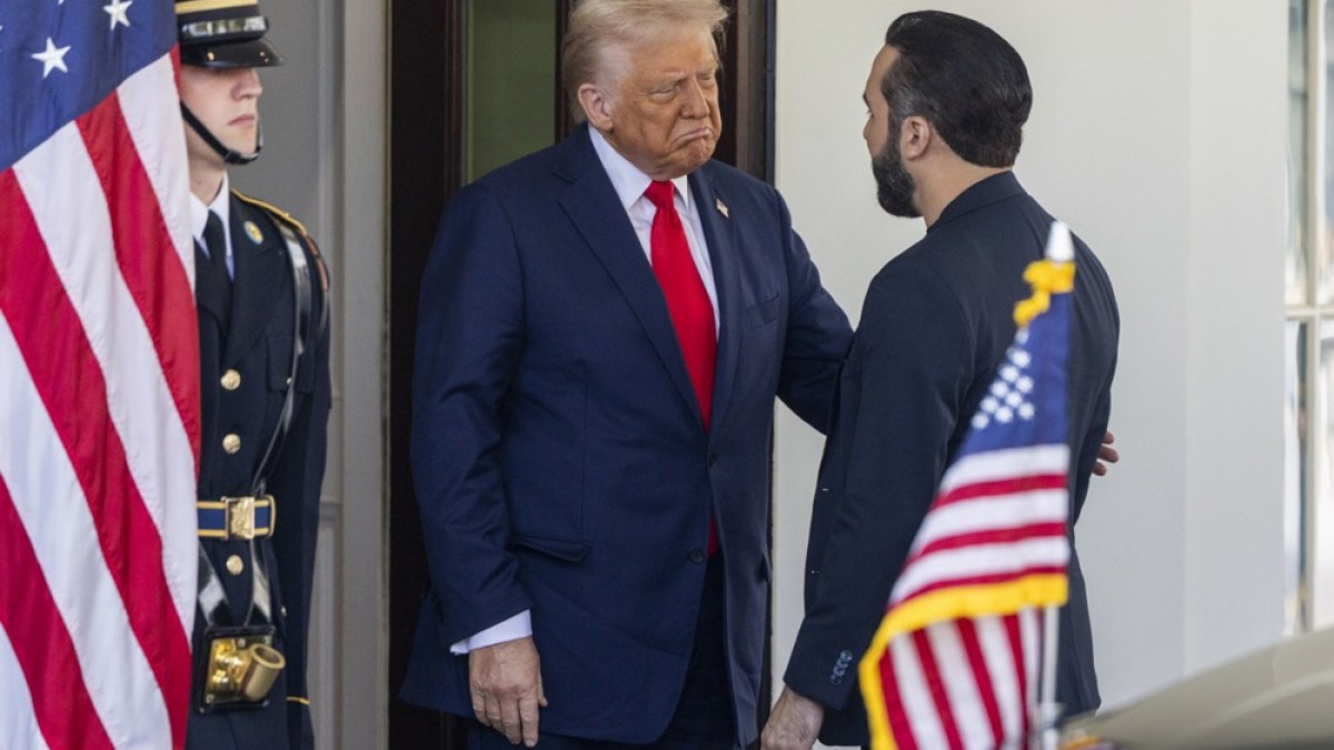 ترامب عيون ترحيل “المجرمين المحليين” إلى السلفادور | أخبار الهجرة