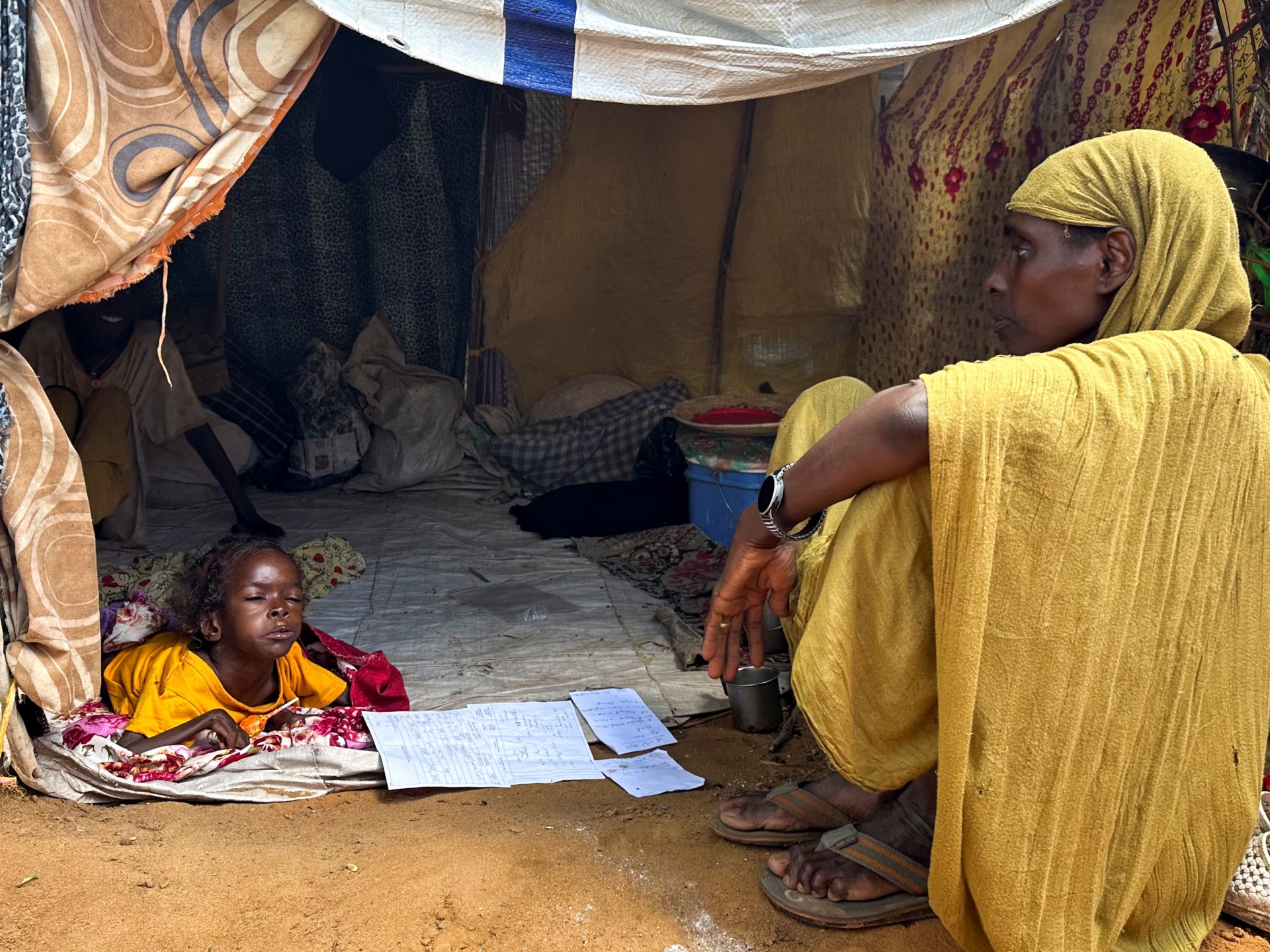 حرب السودان للدخول في السنة الثالثة كاعتداءات RSF في دارفور تكثيف | أخبار حرب السودان